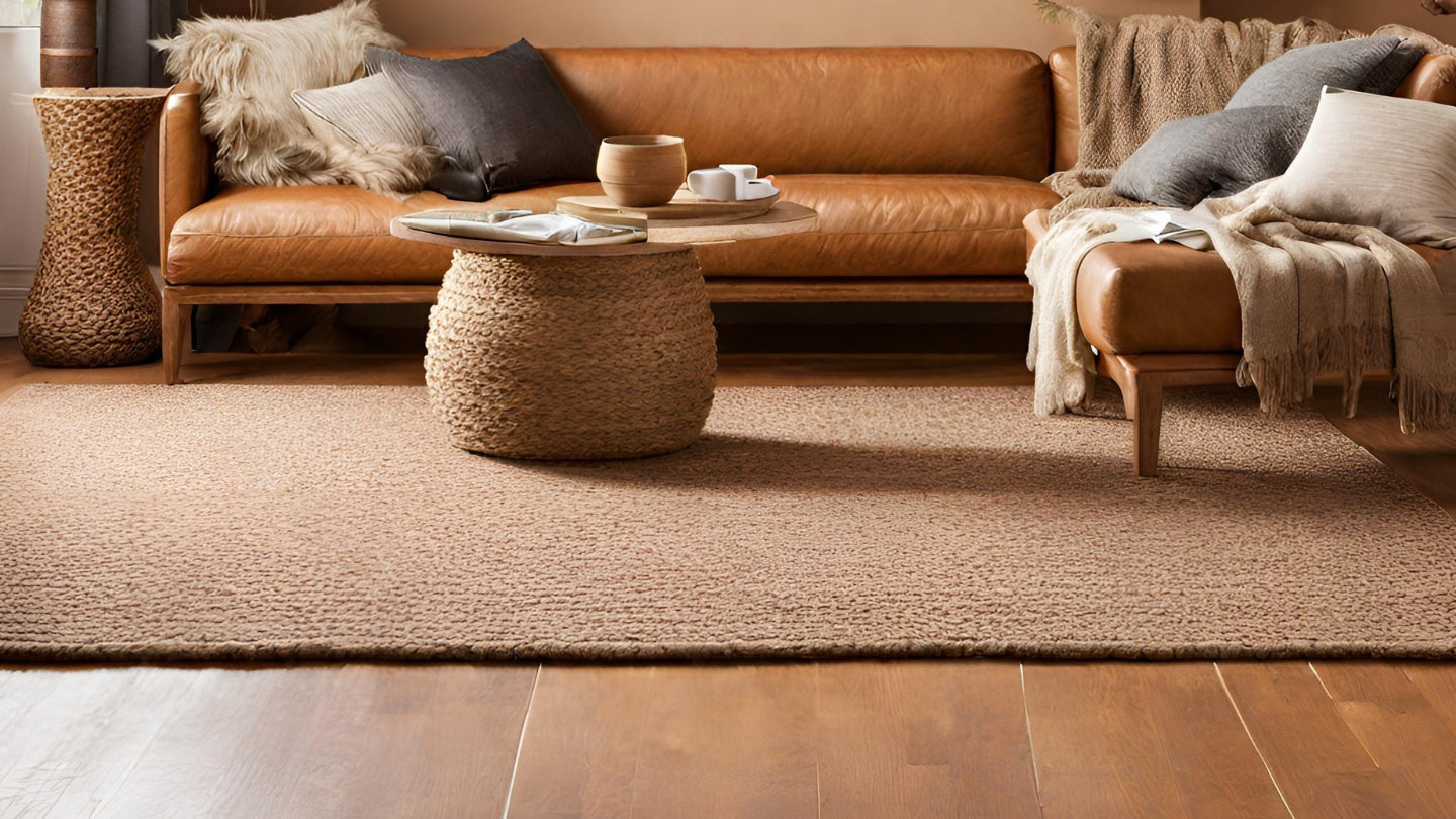 Comment Nettoyer un Tapis en Jute