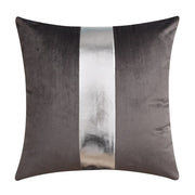 Cousin | Housse de Coussin Velour Gris Argenté / 30x50cm