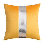 Cousin | Housse de Coussin Velour Jaune Argenté / 30x50cm