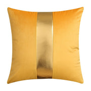 Cousin | Housse de Coussin Velour Jaune Or / 30x50cm