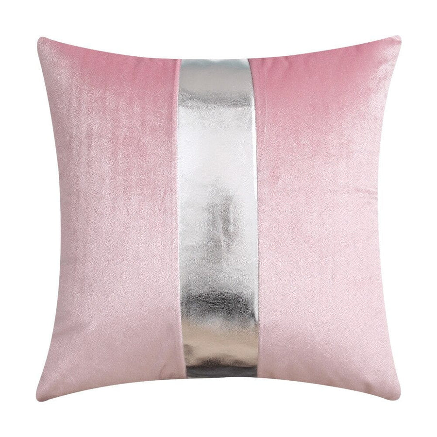 Cousin | Housse de Coussin Velour Rose Argenté / 30x50cm