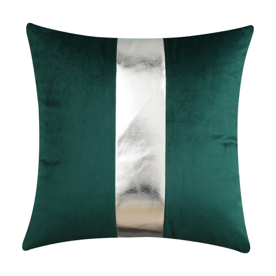 Cousin | Housse de Coussin Velour Vert Argenté / 30x50cm