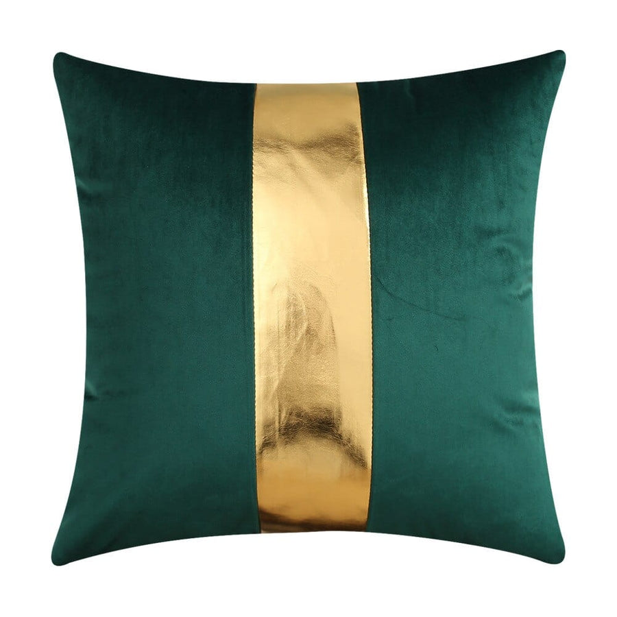 Cousin | Housse de Coussin Velour Vert Or / 30x50cm