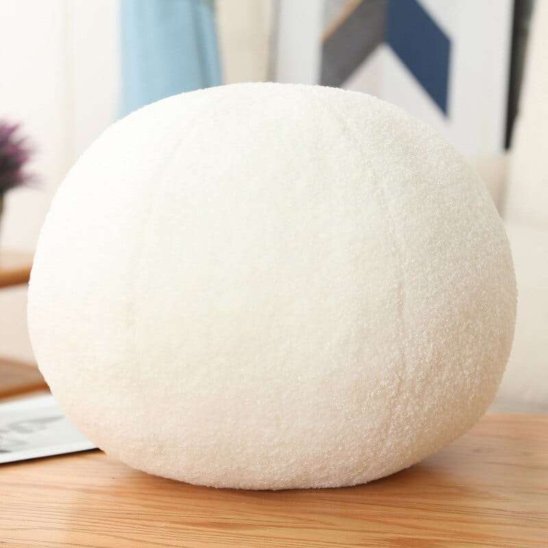 Coussin | Boule Coussin Blanc