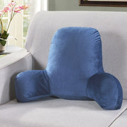 Coussin | Coussin Accoudoir Bleu / 52x38x20cm