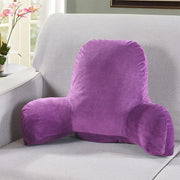 Coussin | Coussin Accoudoir Violet / 52x38x20cm