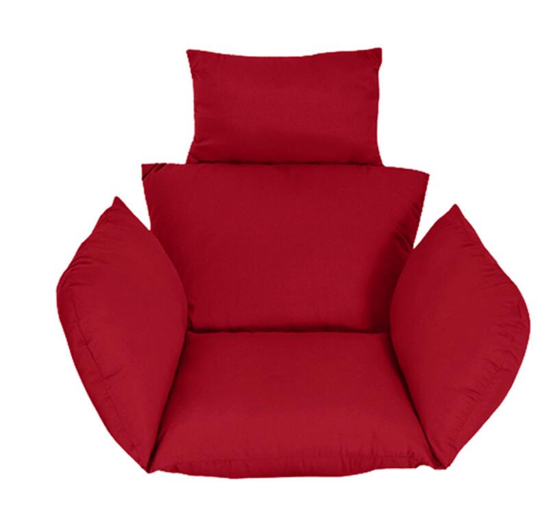 Coussin | Coussin Bains de Soleil Rouge