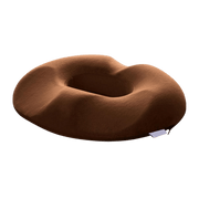 Coussin | Coussin Bouée Coccyx Femme- Chocolat