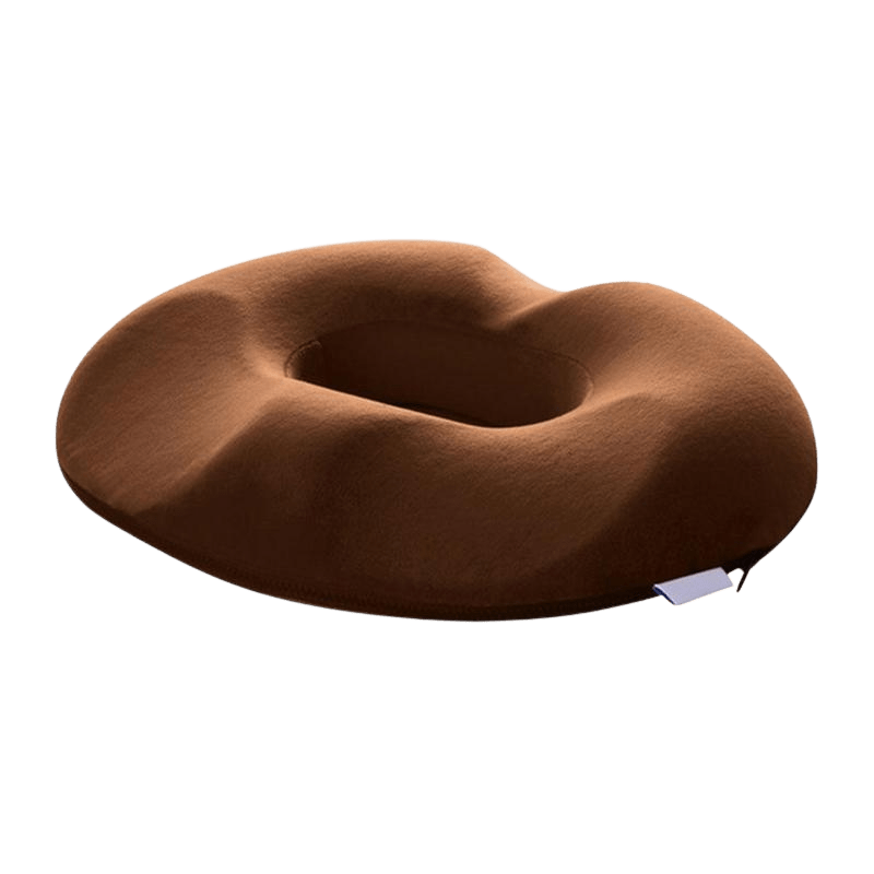 Coussin | Coussin Bouée Coccyx Femme- Chocolat