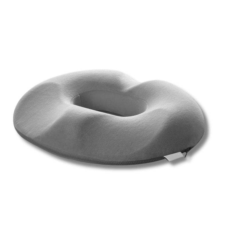 Coussin | Coussin Bouée Coccyx Femme- Gris