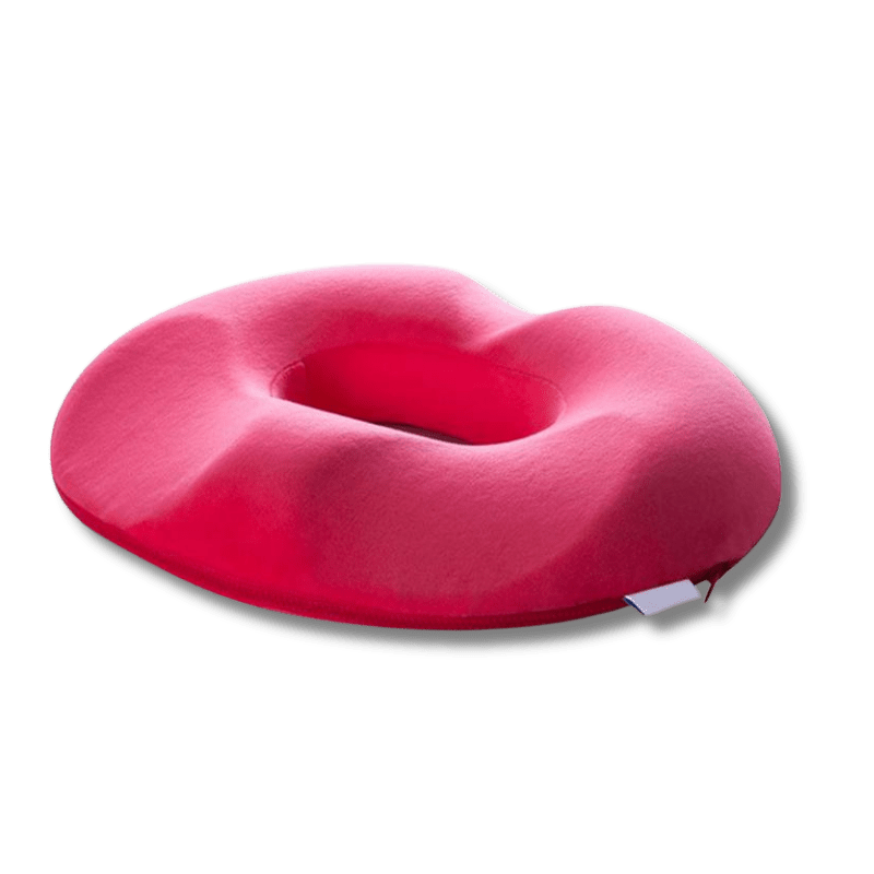 Coussin | Coussin Bouée Coccyx Femme- Rose