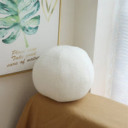 Coussin | Coussin Boule Blanc