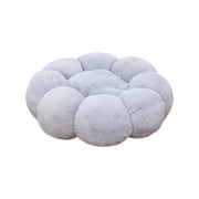 Coussin | Coussin Chat Forme Fleur Gris / S | 40cm