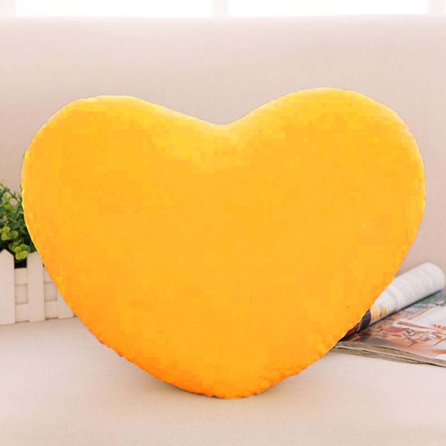 Coussin | Coussin Coeur Jaune / 15cm