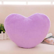 Coussin | Coussin Coeur Violet / 15cm