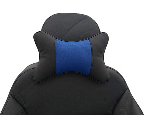 Coussin | Coussin d'Appui-Tête Noir& Bleu