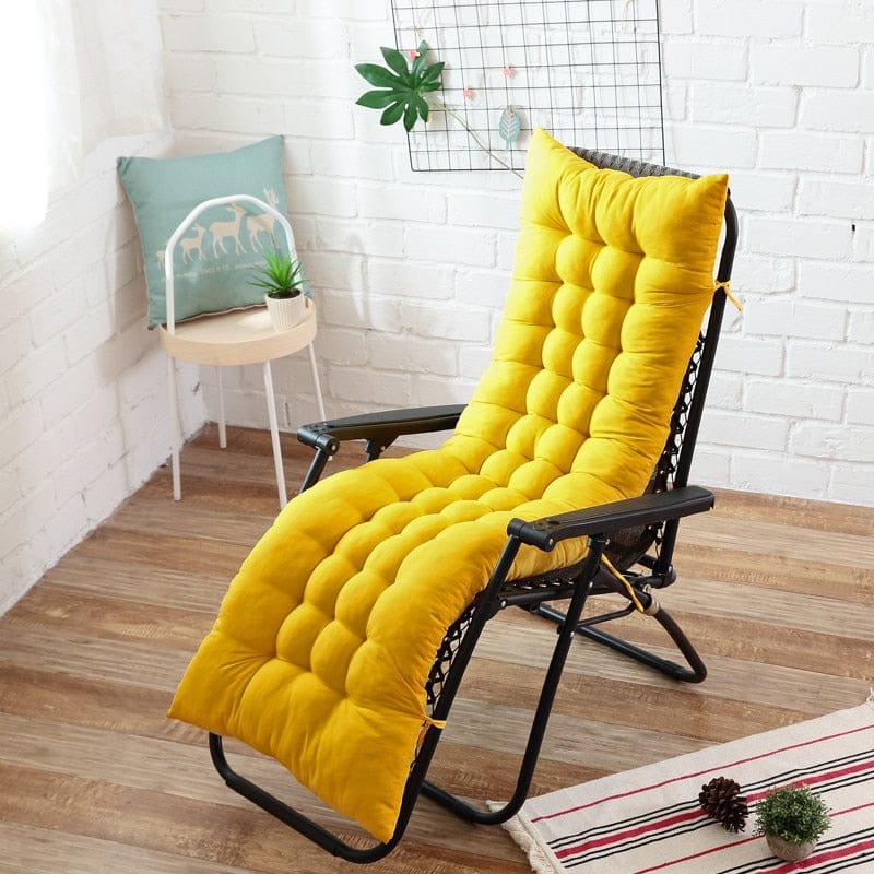 Coussin | Coussin de Bain de Soleil Jaune / 40x110cm