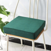 Coussin | Coussin de Chaise Epais Vert / 40x40x3cm