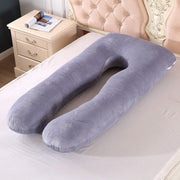 Coussin | Coussin de Grossesse et d'Allaitement Gris