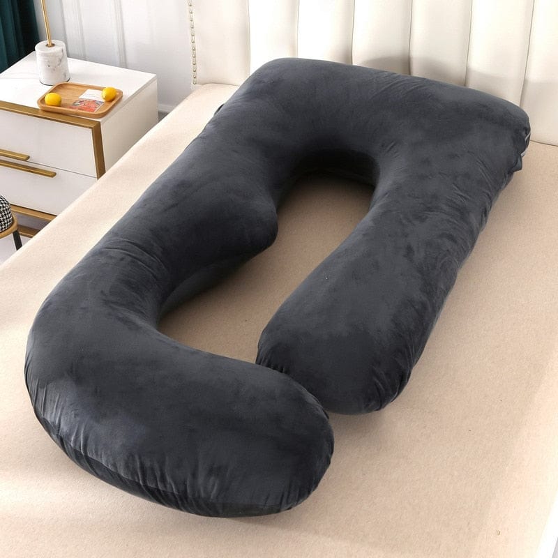 Coussin | Coussin de Grossesse et d Allaitement Noir