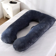 Coussin | Coussin de Grossesse et d'Allaitement Noir