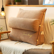 Coussin | Coussin de Lecture pour Canapé Beige / 45x45x20cm