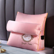 Coussin | Coussin de Lecture pour Lire au Lit Rose / 45x45x20cm