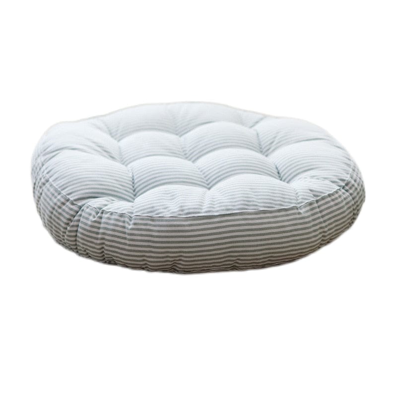 Coussin | Coussin de Sol Carré Gris / 45x45cm