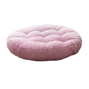 Coussin | Coussin de Sol Rond Rouge / 42cm