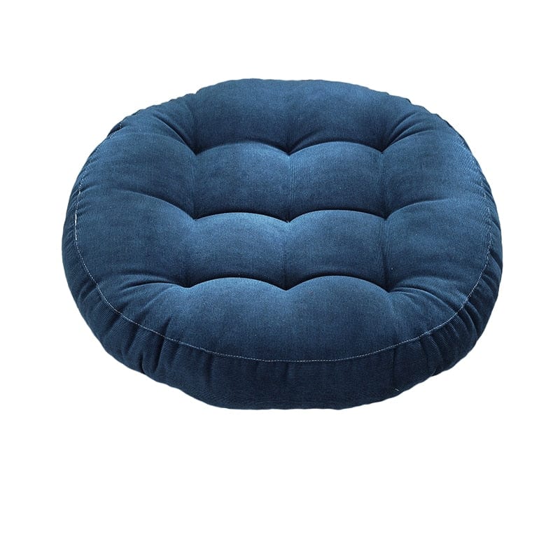 Coussin | Coussin de Sol Ronds Bleu / diameter 42cm