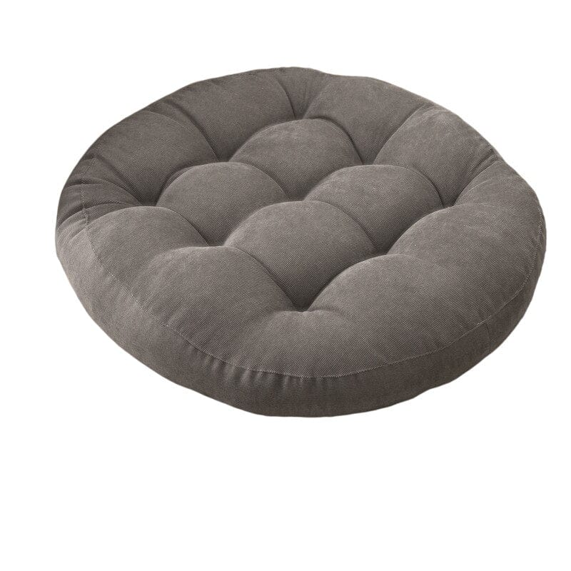 Coussin | Coussin de Sol Ronds Gris Clair / diameter 42cm