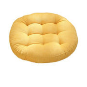 Coussin | Coussin de Sol Ronds Jaune / diameter 42cm