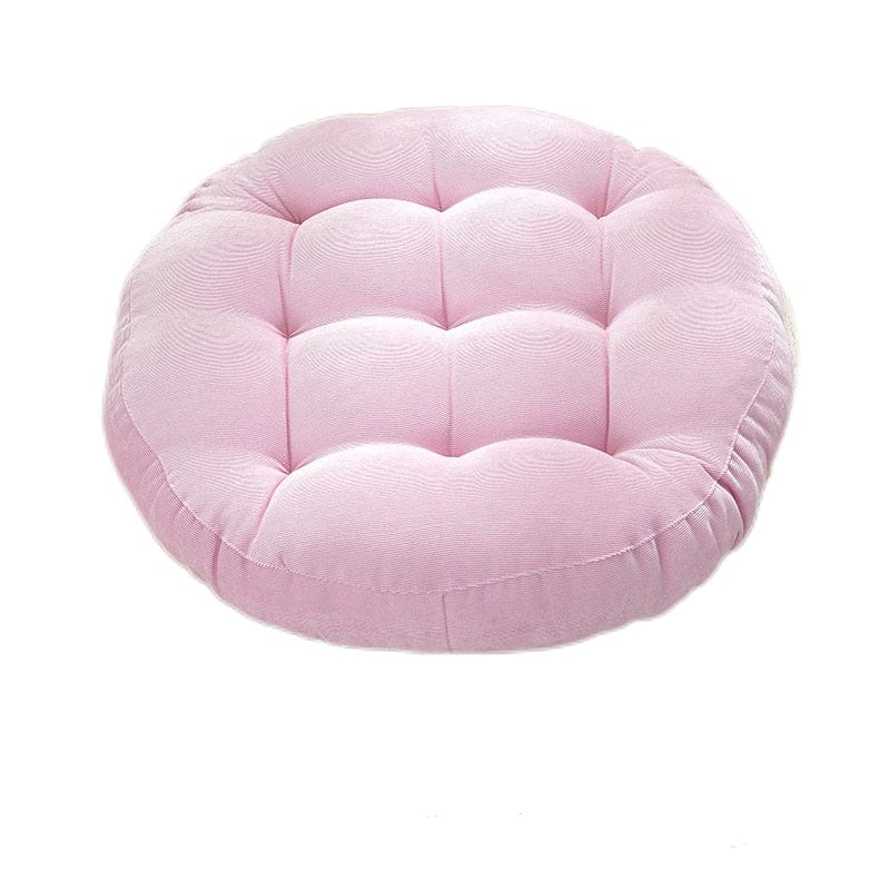 Coussin | Coussin de Sol Ronds Rose / diameter 42cm