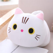 Coussin | Coussin Doudou Chat Blanc