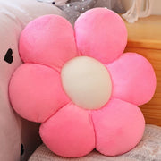 Coussin | Coussin en Forme de Fleur Rose / 30cm