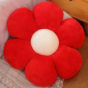 Coussin | Coussin en Forme de Fleur Rouge / 30cm