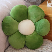 Coussin | Coussin en Forme de Fleur Vert / 30cm