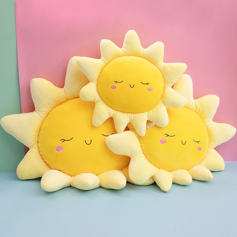 Coussin | Coussin en Forme de Soleil