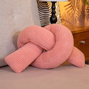 Coussin | Coussin en Noeud Rose Foncé