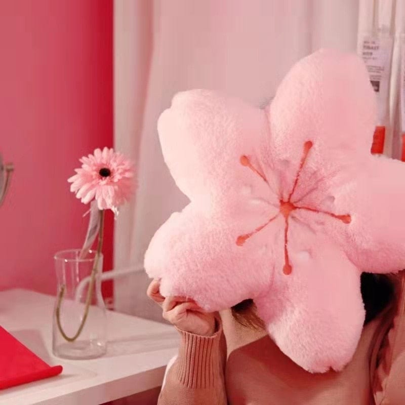 Coussin | Coussin Fleur Rose