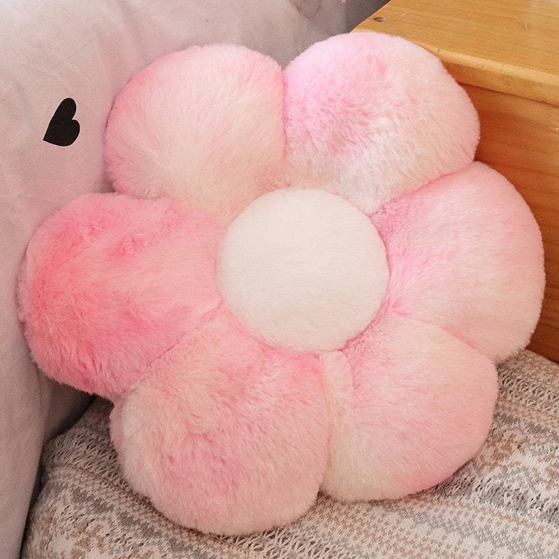 Coussin | Coussin Fleurs Rose / 30cm