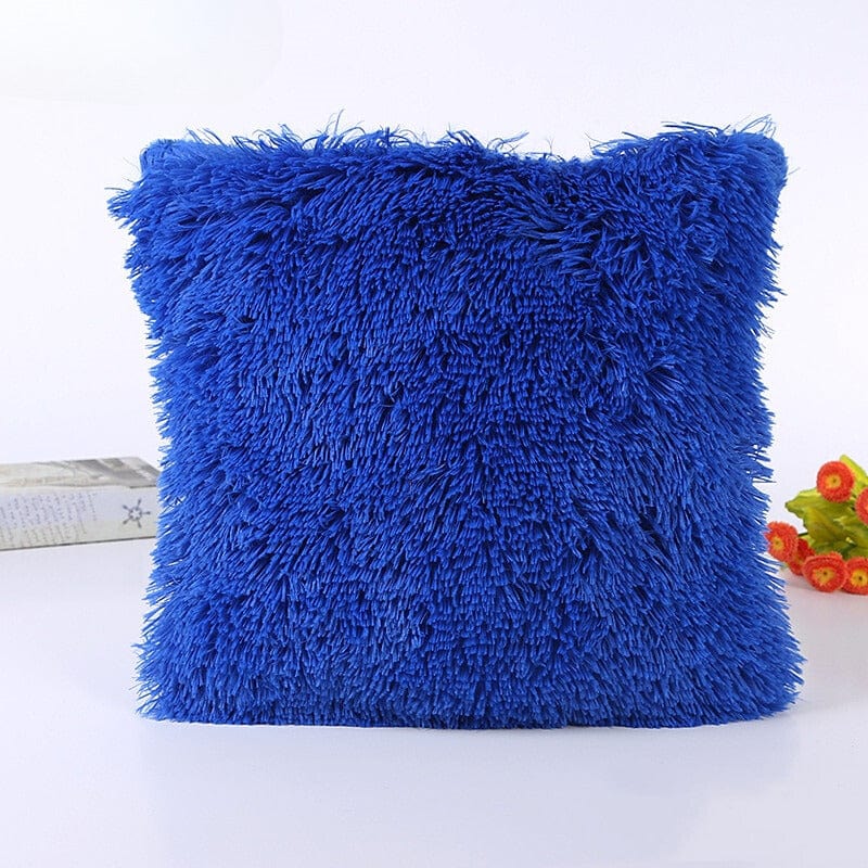 Coussin | Coussin Fluffy 45x45cm / Bleu