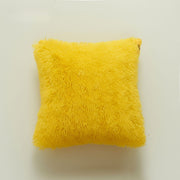 Coussin | Coussin Fluffy 45x45cm / Jaune