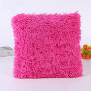 Coussin | Coussin Fluffy 45x45cm / Rose