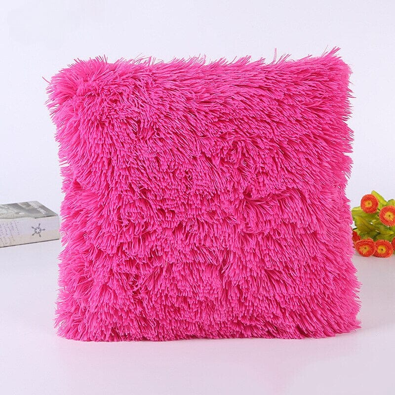 Coussin | Coussin Fluffy 45x45cm / Rose