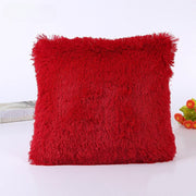 Coussin | Coussin Fluffy 45x45cm / Rouge