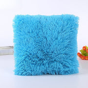 Coussin | Coussin Fluffy 45x45cm / Turquoise