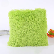 Coussin | Coussin Fluffy 45x45cm / Vert