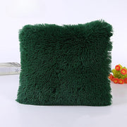 Coussin | Coussin Fluffy 45x45cm / Vert Foncé