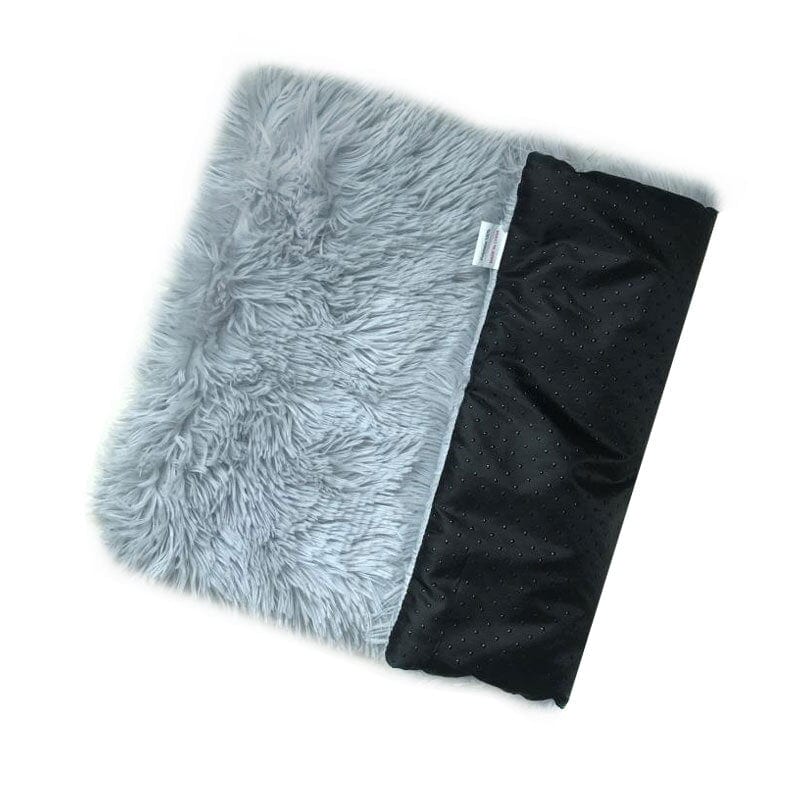 Coussin | Coussin Fluffy Chien Gris / 50x35cm